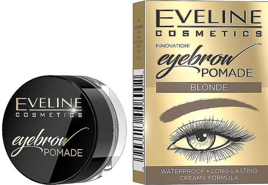 Eveline Cosmetics Eveline Cosmetics Eyebrow Pomade Waterproof Pomadas De Cejas