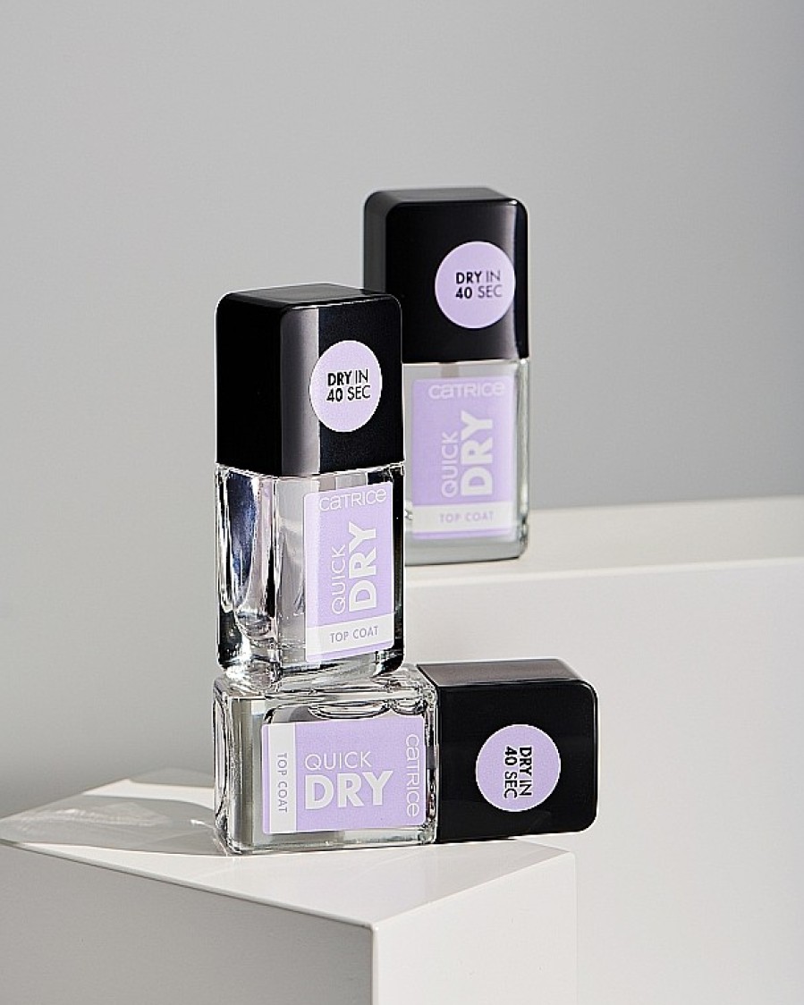 Catrice Top Coat Secante De U As Secantes De U As