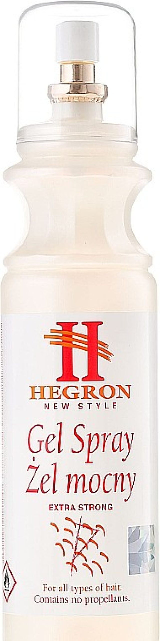 Hegron Gel Spray Para Cabello De Fijaci N Extra Fuerte Geles