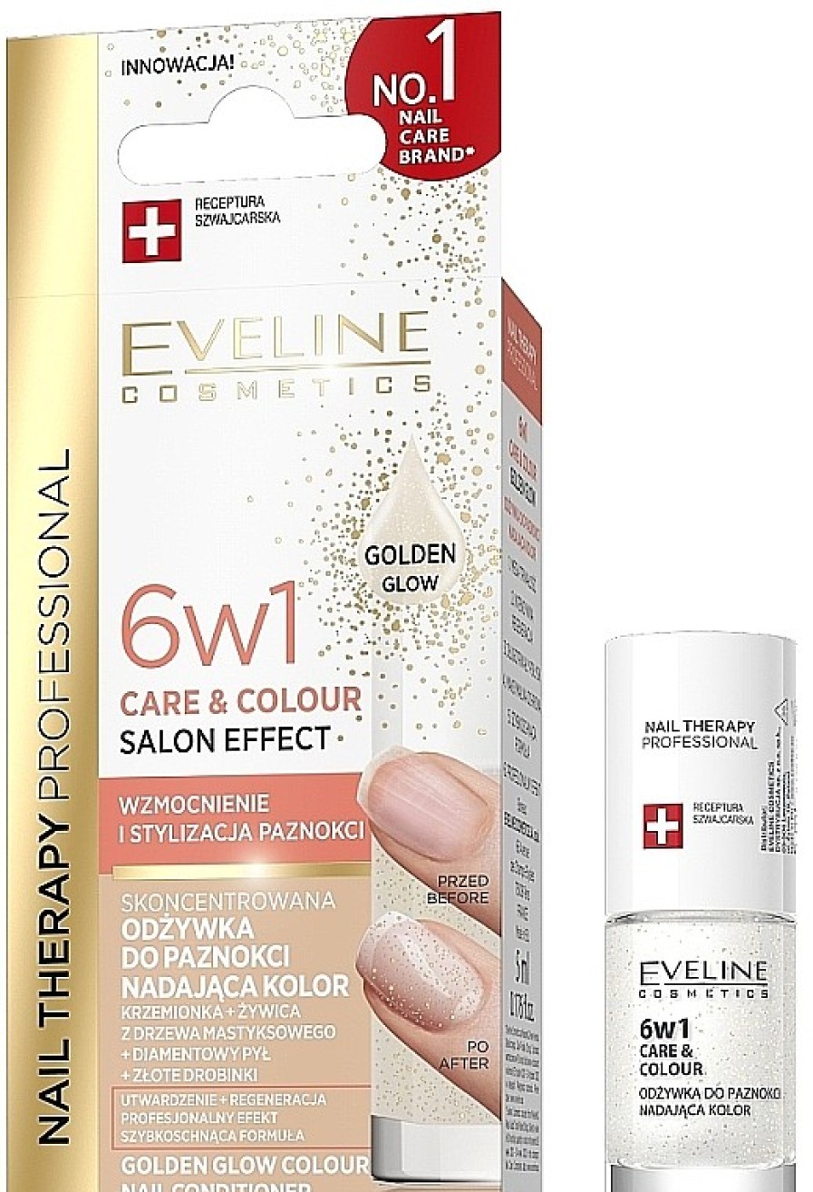 Eveline Cosmetics Acondicionador De U As Manicura Francesa Tratamientos Para U As