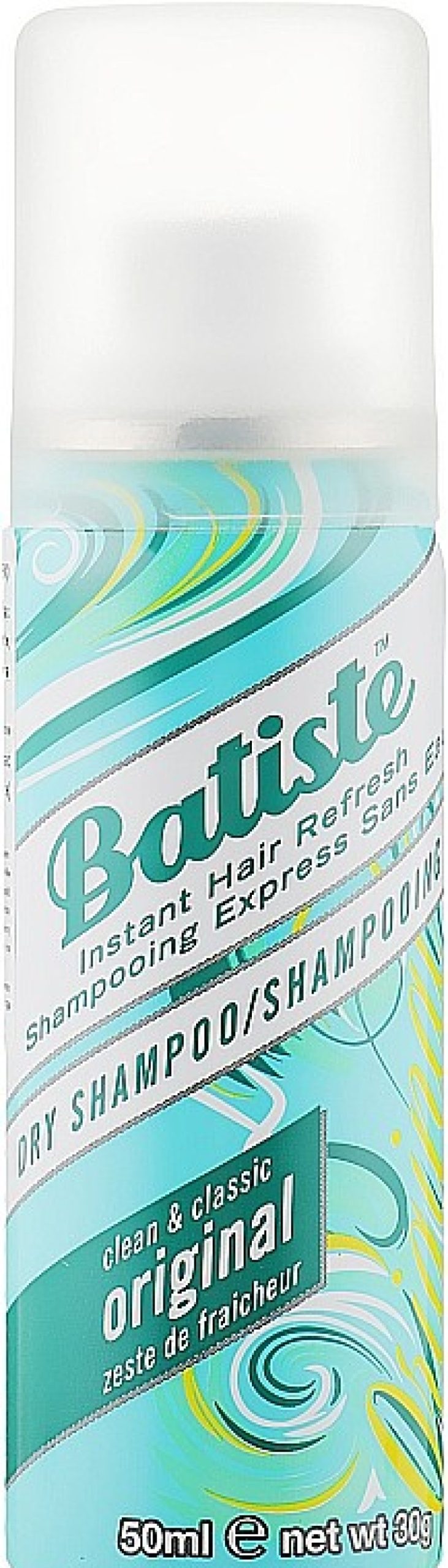 Batiste Champ Seco En Spray Con Aroma Refrescante Champ S Secos