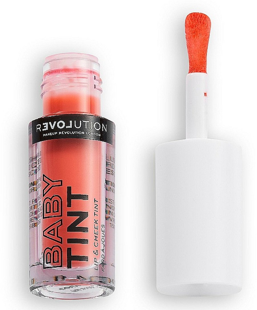 Relove By Revolution Relove By Revolution Baby Tint Lip & Cheek Tint Tintes Labiales