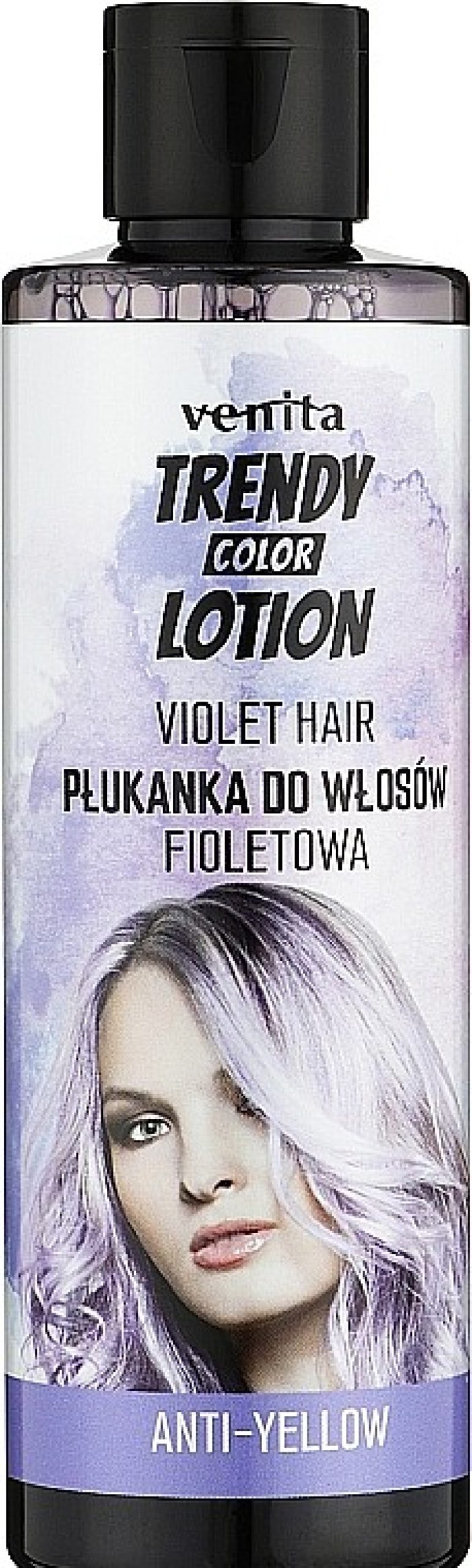 NIVEA Ba O De Color Lavanda Para Cabello Decolorado Y Gris, Anti Tonos Amarillos Ba O De Color