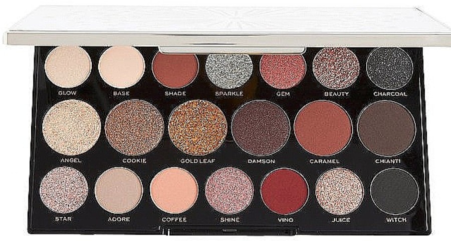 Makeup Revolution Makeup Revolution Precious Glamour Megastar Shadow Palette Paletas De Maquillaje