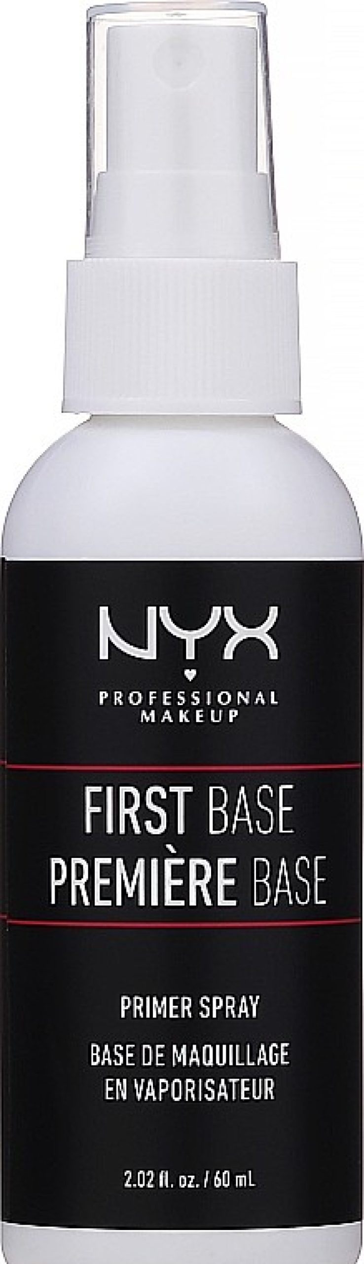 NYX Professional Makeup Nyx Professional Makeup First Base Makeup Primer Spray Prebases De Maquillaje