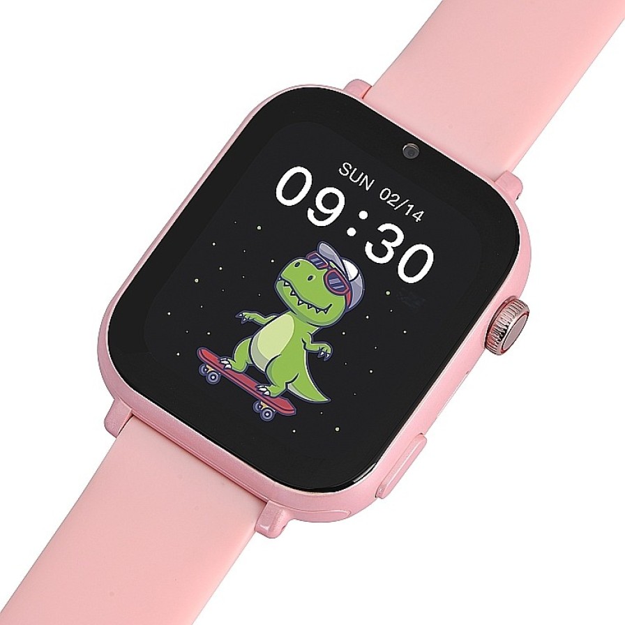 Garett Smartwatches Infantil, Rosa Smartwatches