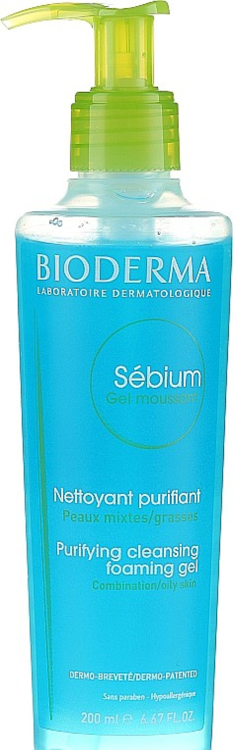 Uriage Gel De Limpieza Facial Seborregulador E Hipoalerg Nico Con Extracto De Ginkgo Biloba (Con Dosificador) Geles Limpiadores