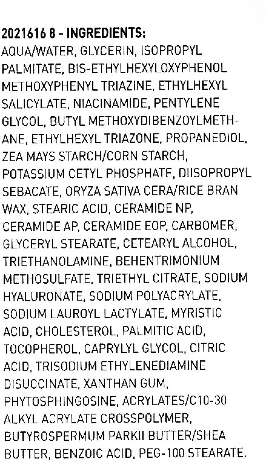 CeraVe Loci N Facial Hidratante Con Vitamina E Y Protecci N Solar Spf 50 Nutrici N