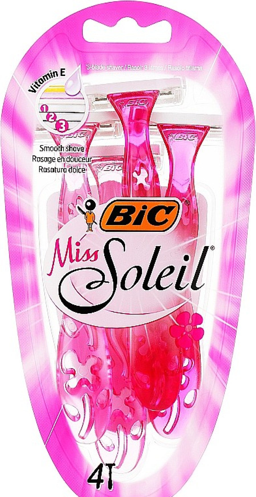 Bic Maquinillas De Depilar Desechables, 4Uds. Maquinillas De Depilaci N