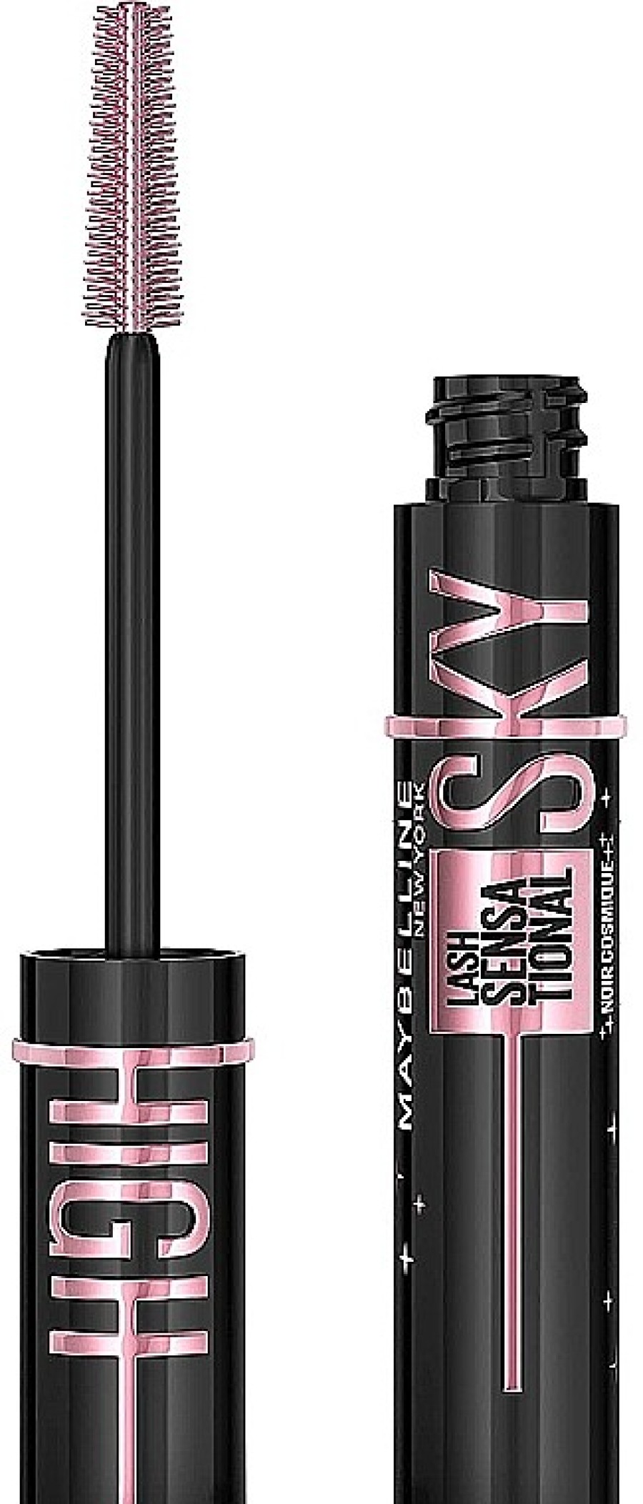 Maybelline New York Maybelline New York Lash Sensational Sky High Cosmic Black M Scaras De Pesta As