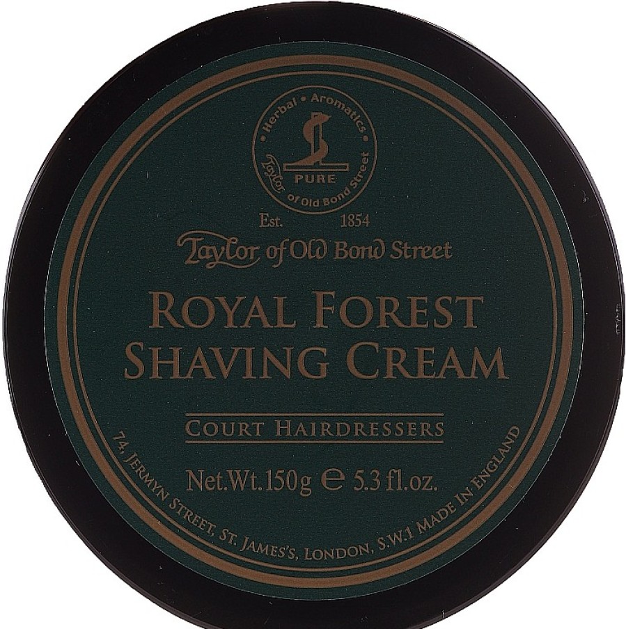 Taylor of Old Bond Street Crema De Afeitar Con Aroma A Bergaota Y Manzana Cremas De Afeitar