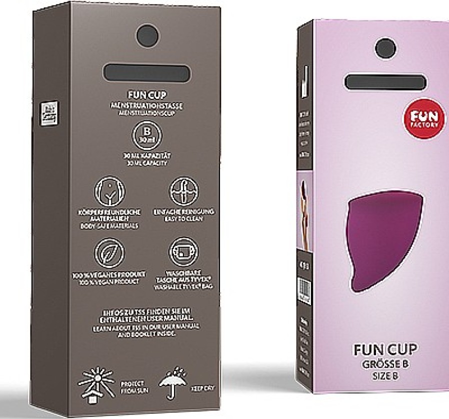 Fun Factory Copa Menstrual , Talla B Copa Menstrual