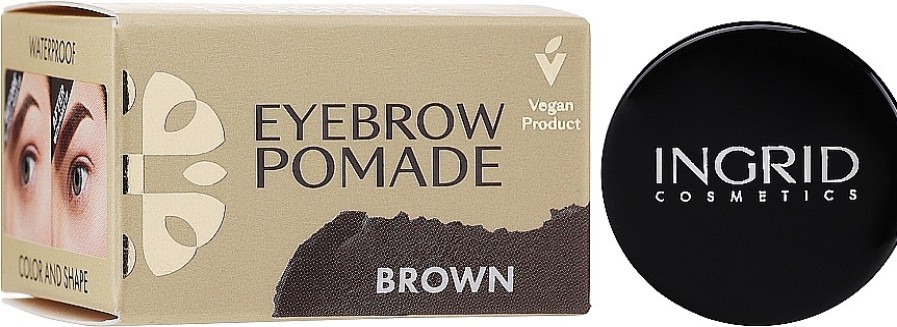 Makeup Revolution Ingrid Cosmetics Eyebrow Pomade Pomadas De Cejas