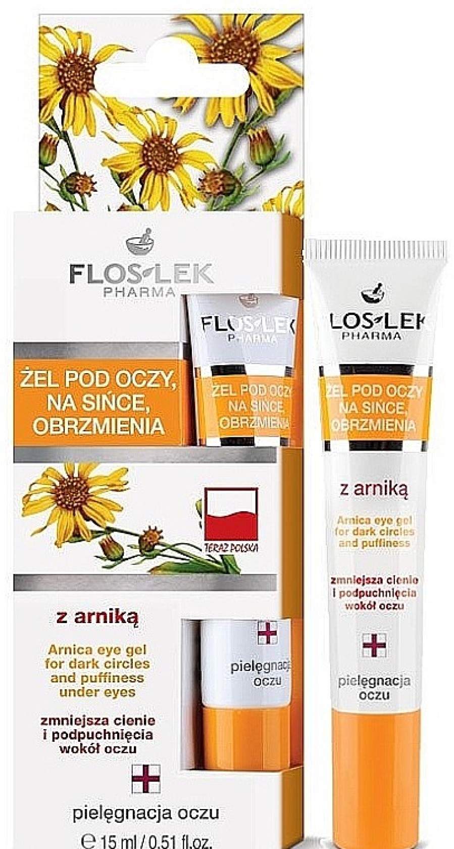 Floslek Gel Para Contorno De Ojos Con Extracto De Rnica Geles Contorno De Ojos