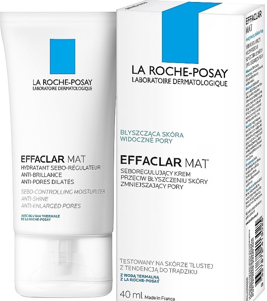 La Roche-Posay Emulsi N Facial Seborreguladora Con Cido Salic Lico Emulsiones