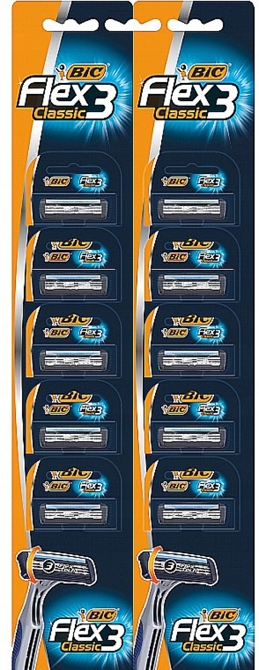 Bic Maquinillas De Afeitar Desechables, 10Uds. Maquinillas De Afeitar