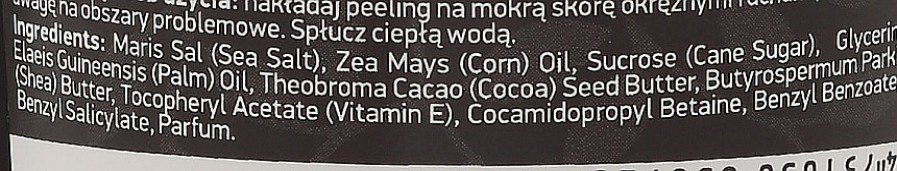 Bielenda Professional Exfoliante Corporal De Az Car Moreno Con Manteca De Cacao Exfoliantes Y Peeling