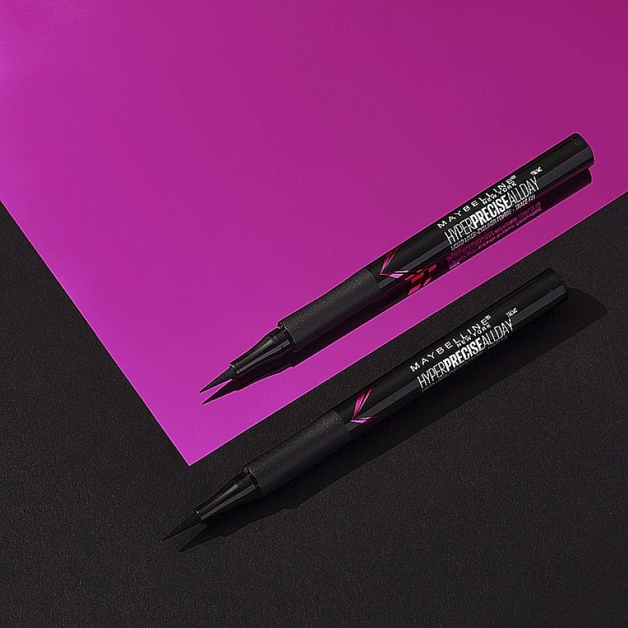 Maybelline New York Maybelline Hyper Precise All Day Liquid Eyeliner Makeup Delineadores