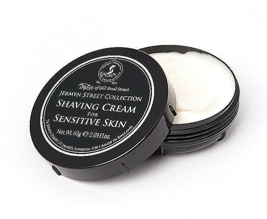 Taylor of Old Bond Street Crema De Afeitar Para Pieles Sensibles Cremas De Afeitar