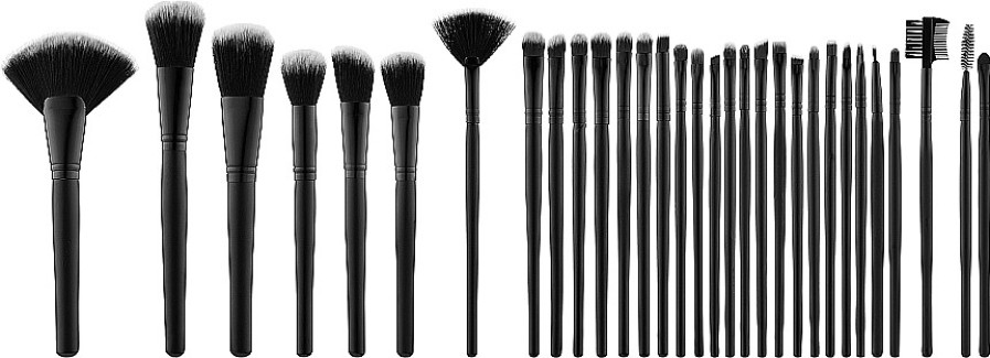 Tools For Beauty Set Brochas De Maquillaje, 32 Uds. Accesorios De Maquillaje