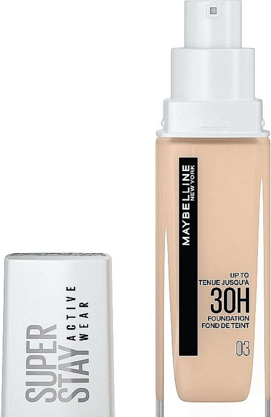 Gosh Copenhagen Maybelline New York Super Stay 30H Active Wear Bases De Maquillaje