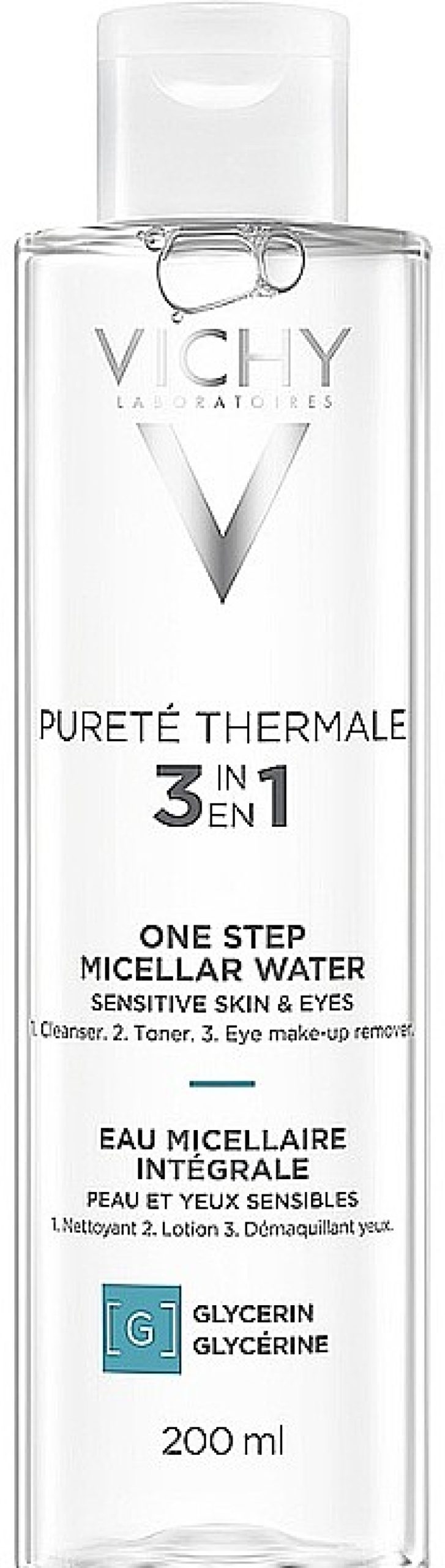 NIVEA Vichy Purete Thermale Mineral Micellar Water Desmaquillantes