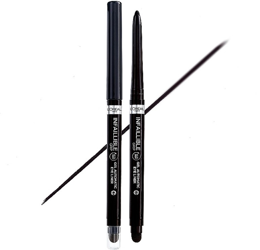 Lumene L'Oreal Paris Infaillible Grip Gel Automatic Eye Liner L Pices De Ojos