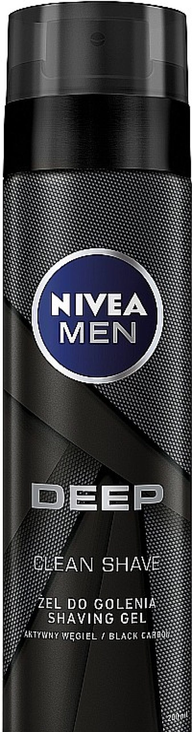 NIVEA Gel De Afeitar Con Carb N Negro Geles De Afeitar