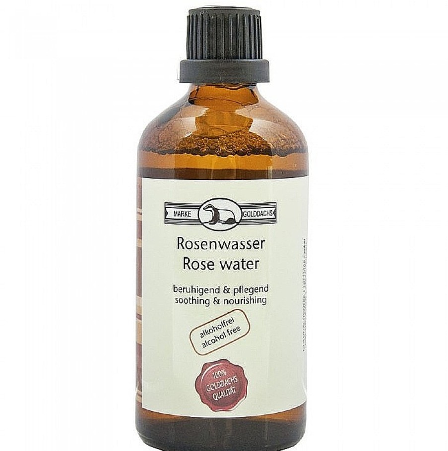 Golddachs Agua Natural De Rosa Aguas Termales