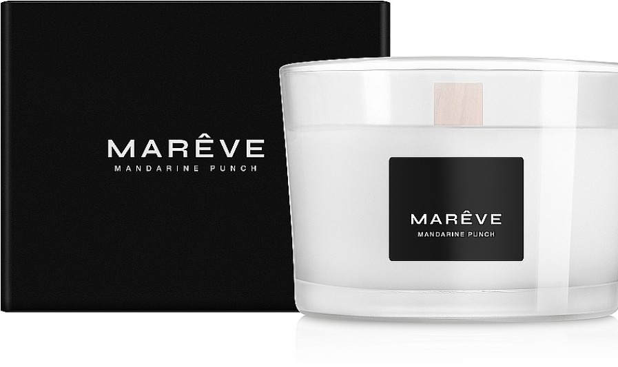 MAREVE Vela Perfumada Velas Y Perlas Arom Ticas