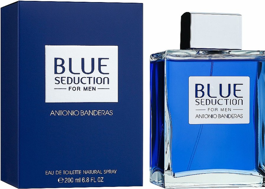 Antonio Banderas Blue Seduction Antonio Banderas Eau De Toilette