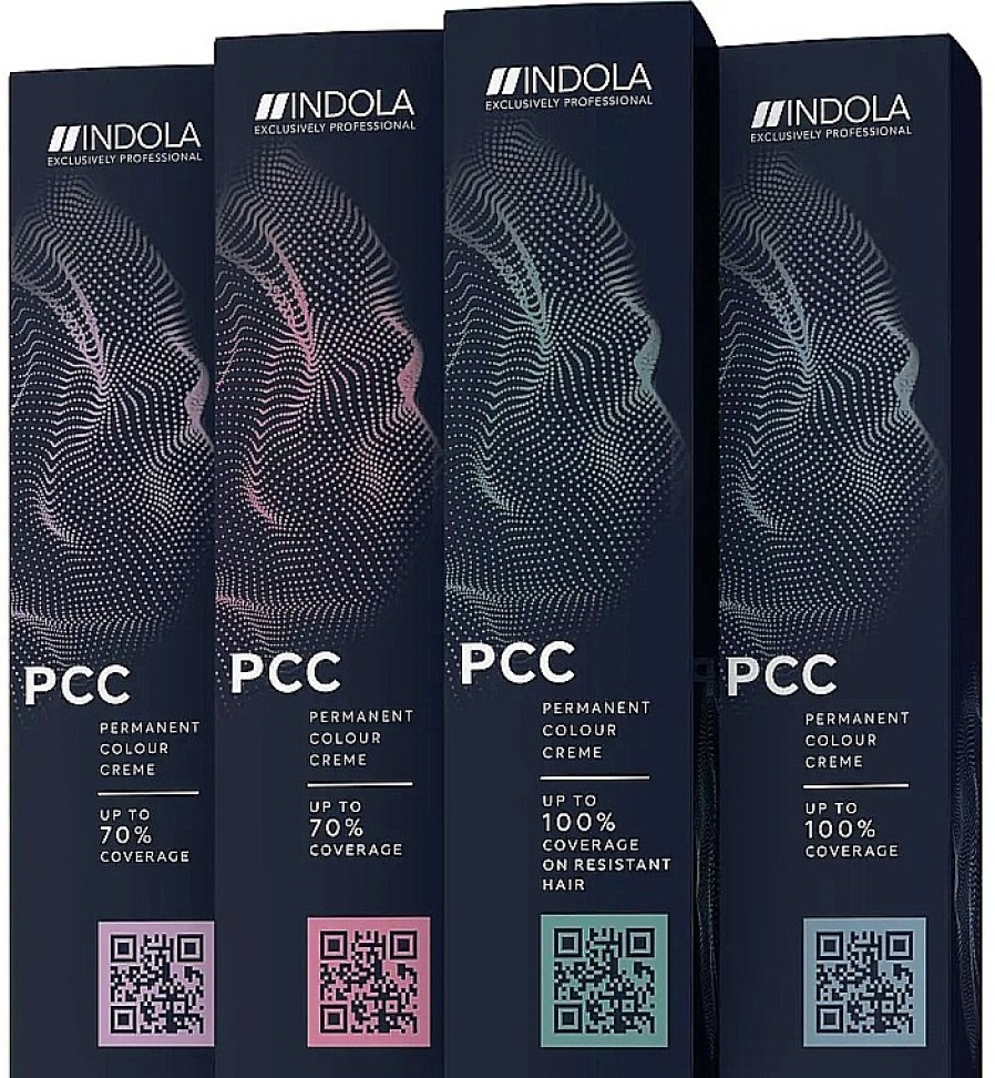 Indola Crema Color Permanente De Cabello Tintes