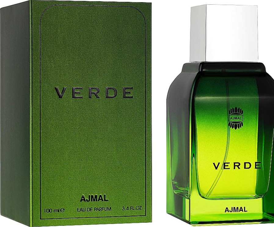 Ajmal Ajmal Verde Perfumes Rabes