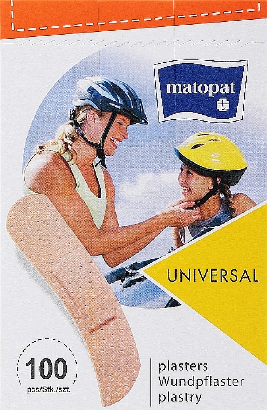 NIVEA Tiritas, Matopat Universal, 19X76Mm Ap Sitos