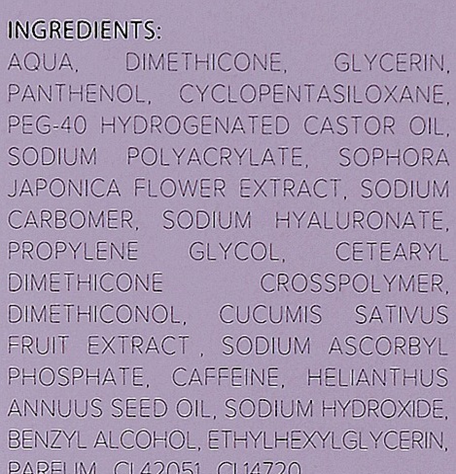 Natura Estonica Gel Para Contorno De Ojos Con Cido Hialur Nico, Vitamina C Y Cafe Na Geles Contorno De Ojos