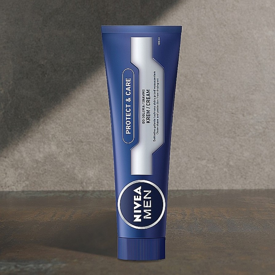 NIVEA Crema De Afeitar Con Aloe Vera Cremas De Afeitar