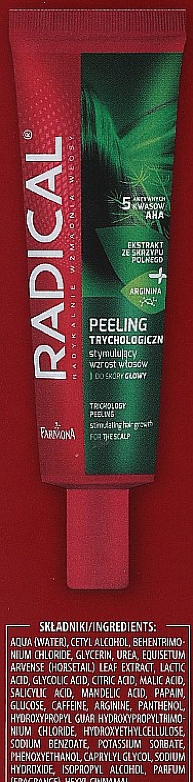 Farmona Peeling Para Cuero Cabelludo Con 5 Cidos Aha Peeling Cuero Cabelludo