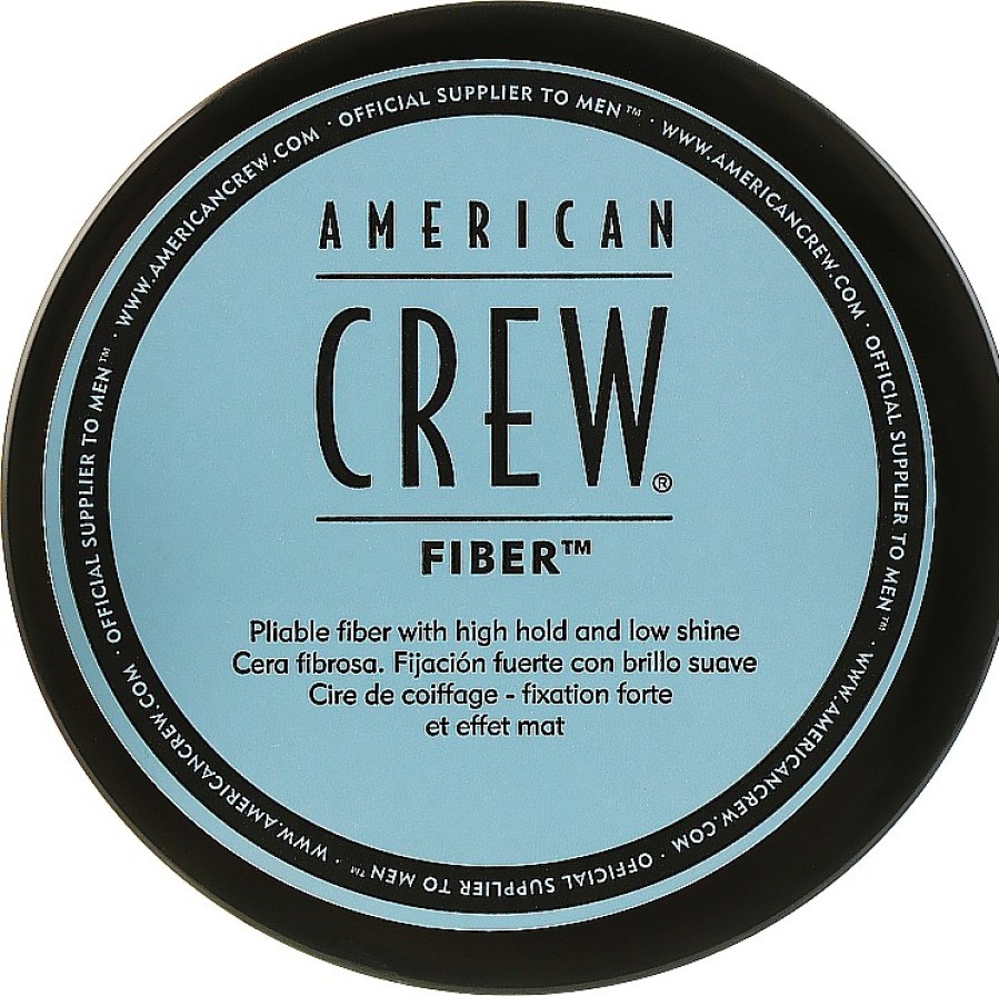 American Crew Cera Fibrosa De Fijaci N Fuerte Con Brillo Suave Y Efecto Mate Pastas Moldeadoras