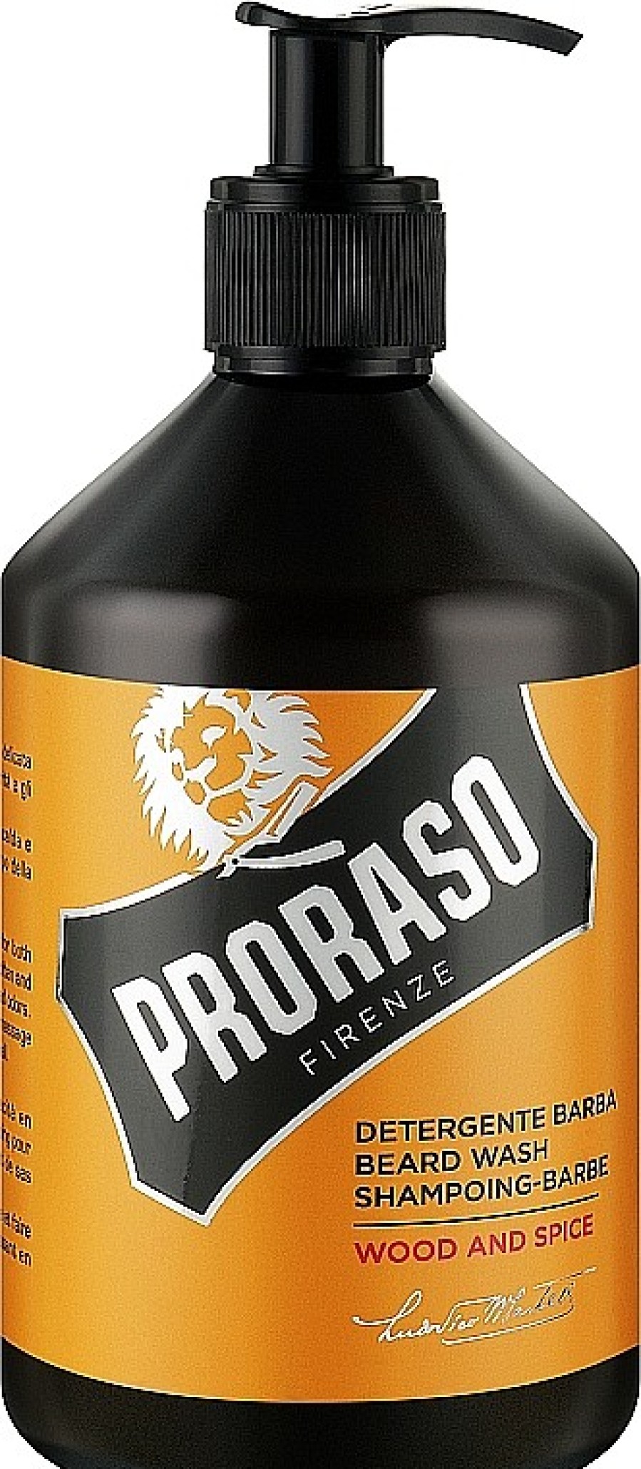 Proraso Champ Para Barba Rostro Y Cuerpo