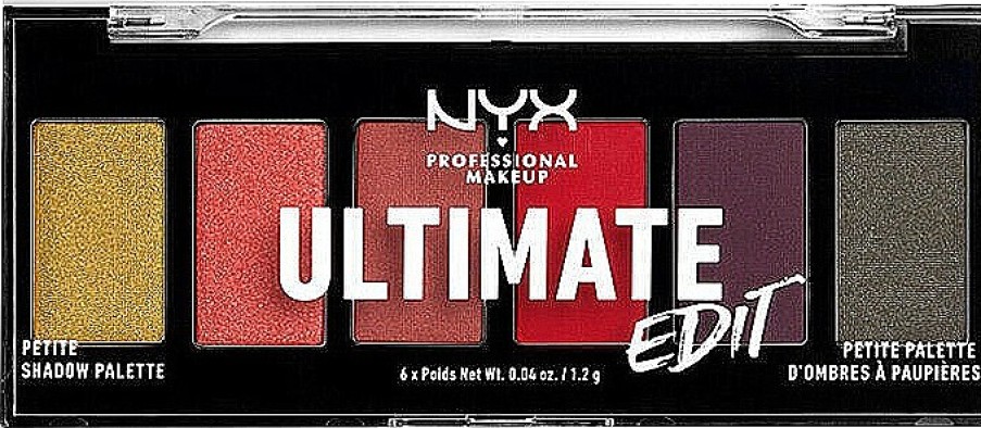 Makeup Revolution Nyx Professional Makeup Ultimate Edit Petite Shadow Palette Paletas De Maquillaje