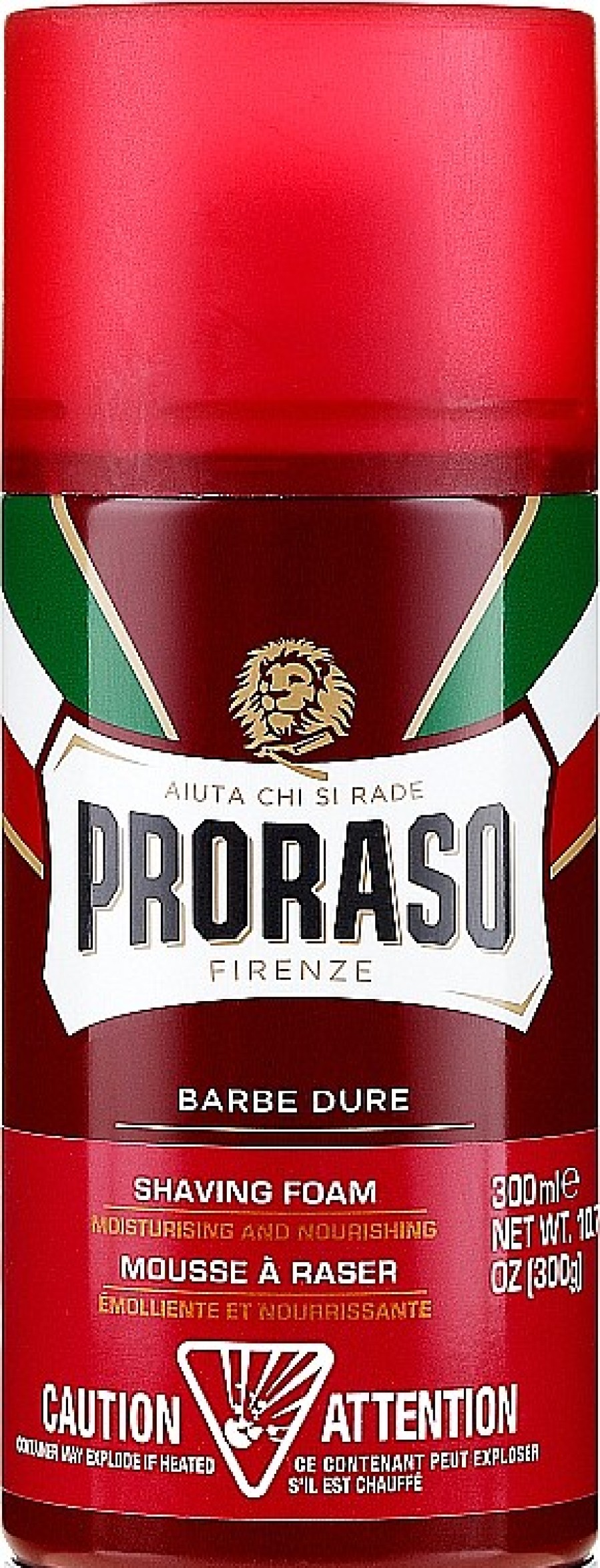 Proraso Espuma De Afeitar Con Manteca De Karit Y S Ndalo Espumas De Afeitar