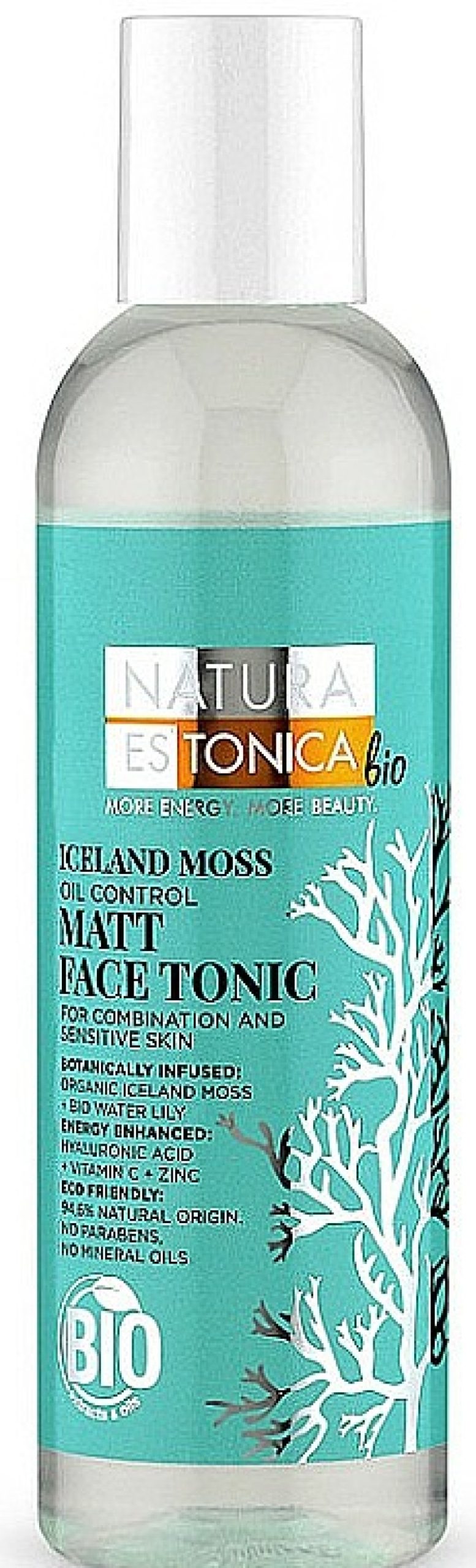 Natura Estonica T Nico Facial Matificante Con Musgo Island S T Nicos