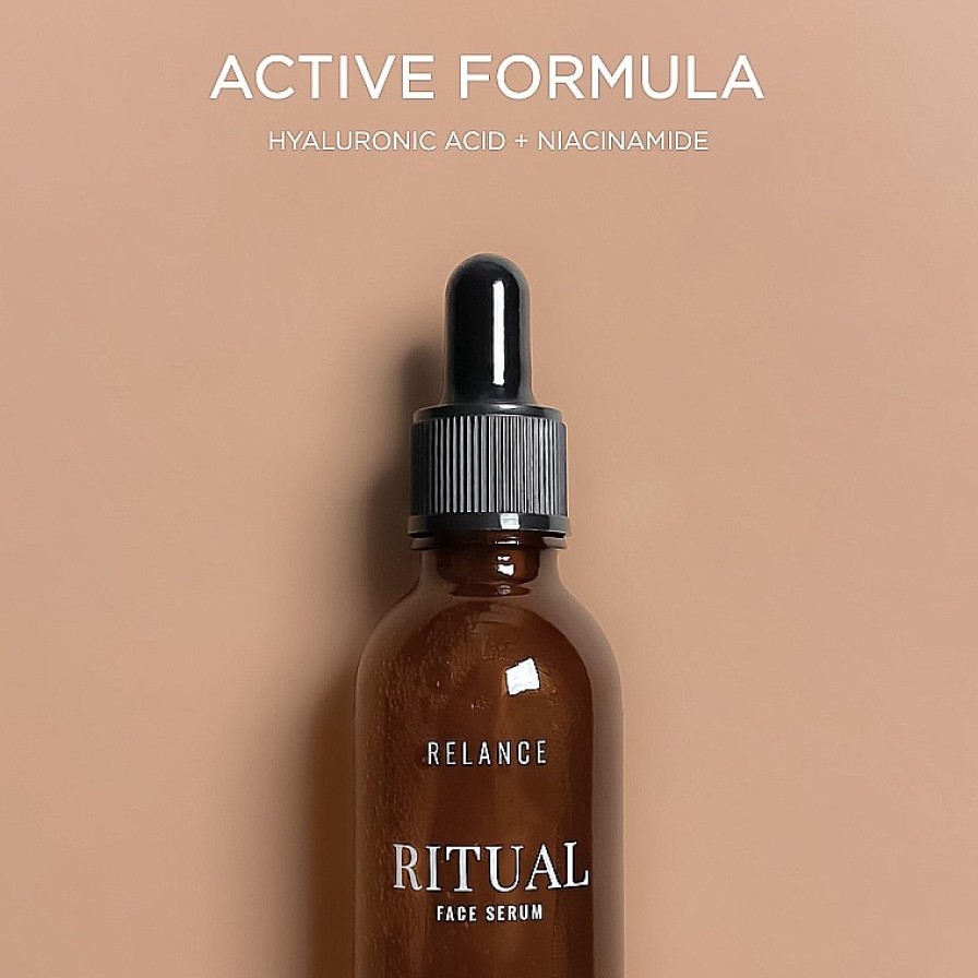 Relance S Rum Facial Hidratante Con Cido Hialur Nico Y Niacinamida S Rums