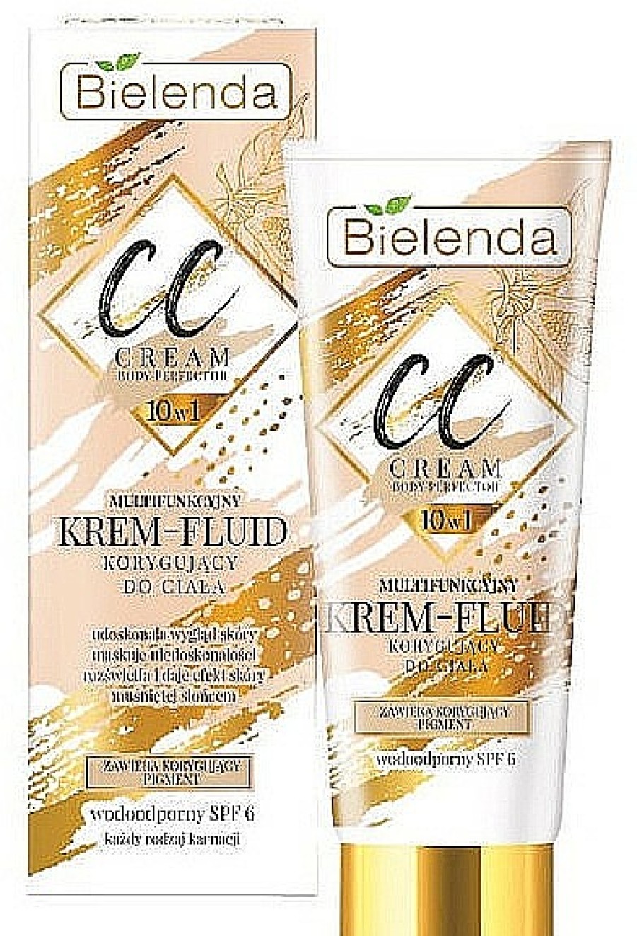 Lumene Bielenda Magic Cc 10In1 Body Correction Cream Waterproof Tanning Effect Spf6 Cremas Cc