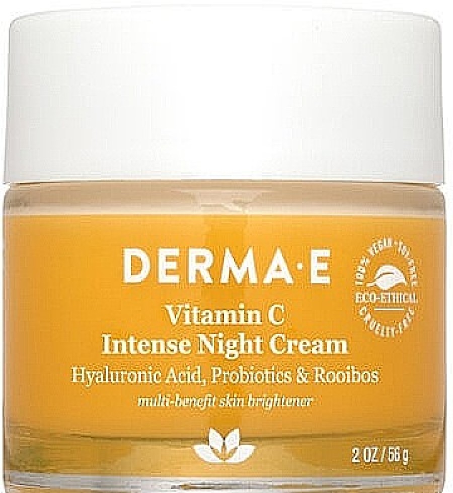 Derma E Crema De Noche Con Vitamina C Y Extracto De Rooibos Cosm Tica Org Nica