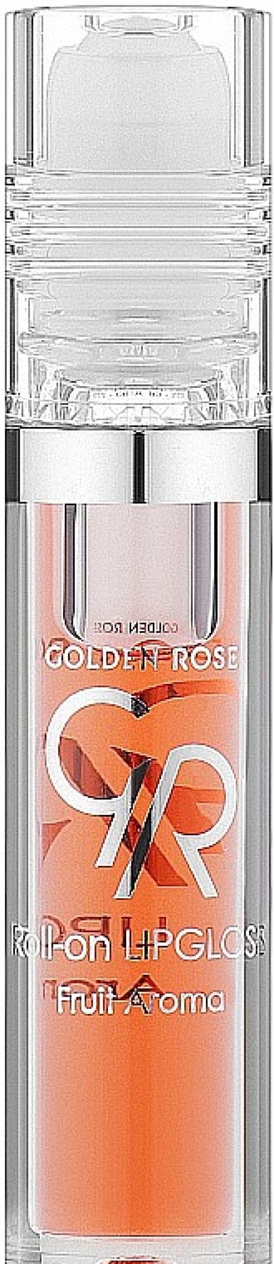 Makeup Revolution Golden Rose Roll-On Lipgloss Brillos Labiales