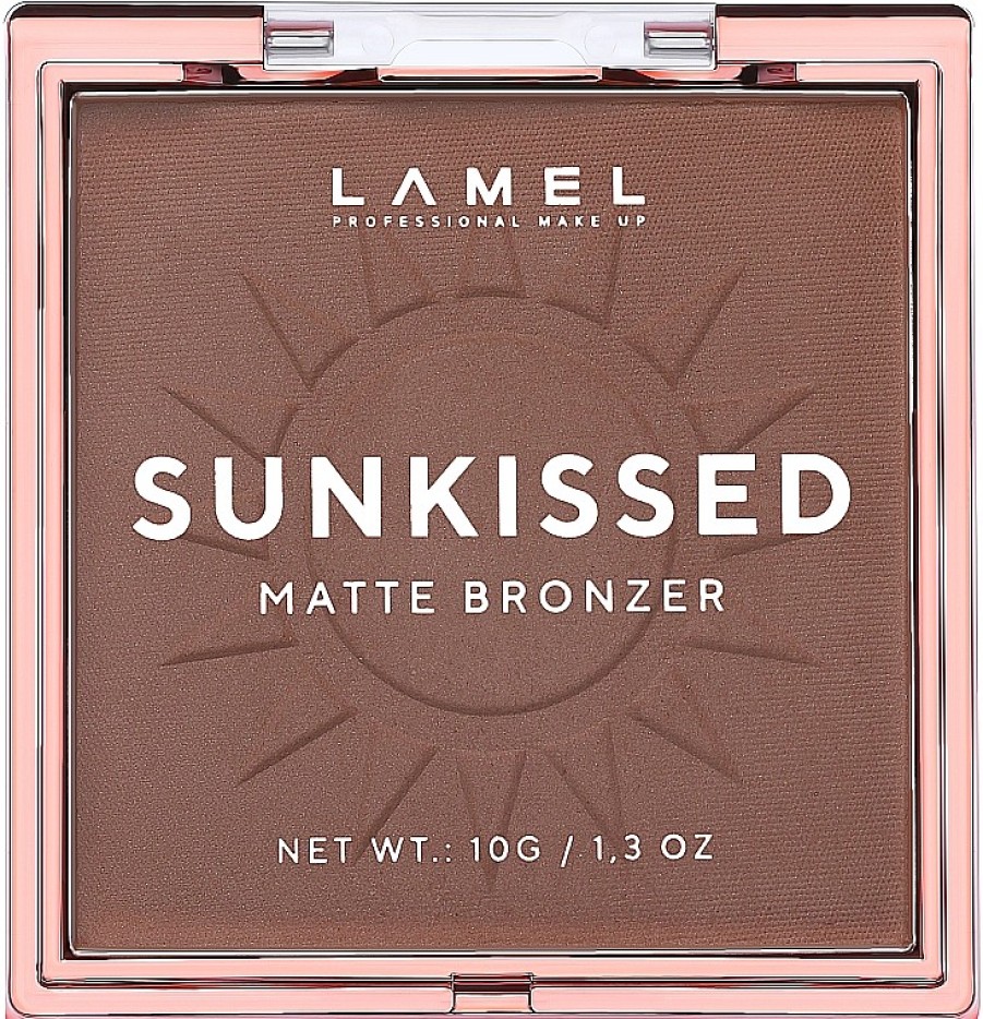 Paese Lamel Make Up Sunkissed Matte Bronzer Bronceadores