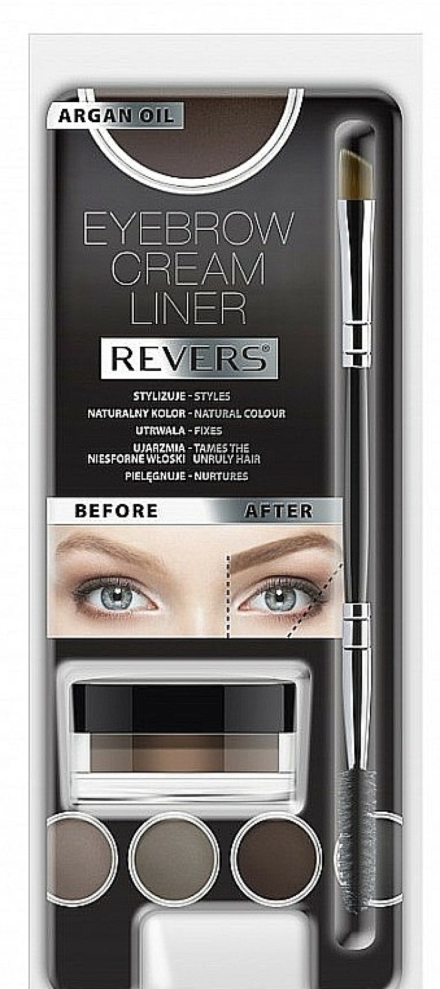 Revers Revers Eyebrow Cream Liner L Pices De Cejas