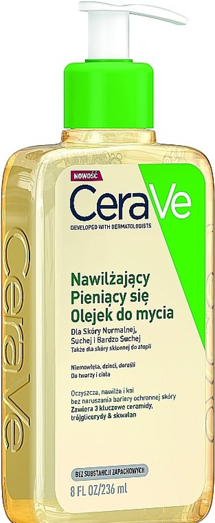 Uriage Aceite De Ducha Hidratante Para Rostro Y Cuerpo Con Ceramidas Y Triglic Ridos, Piel Normal Y Seca Geles, Lociones Y Leches