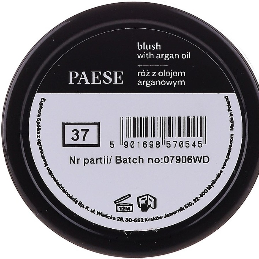 Paese Paese Blush Argan Oil Coloretes